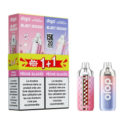 VAPORESSO Bundle 1+1 Kit Pêche Glacée - Dojo Blast 15K Limited Edition