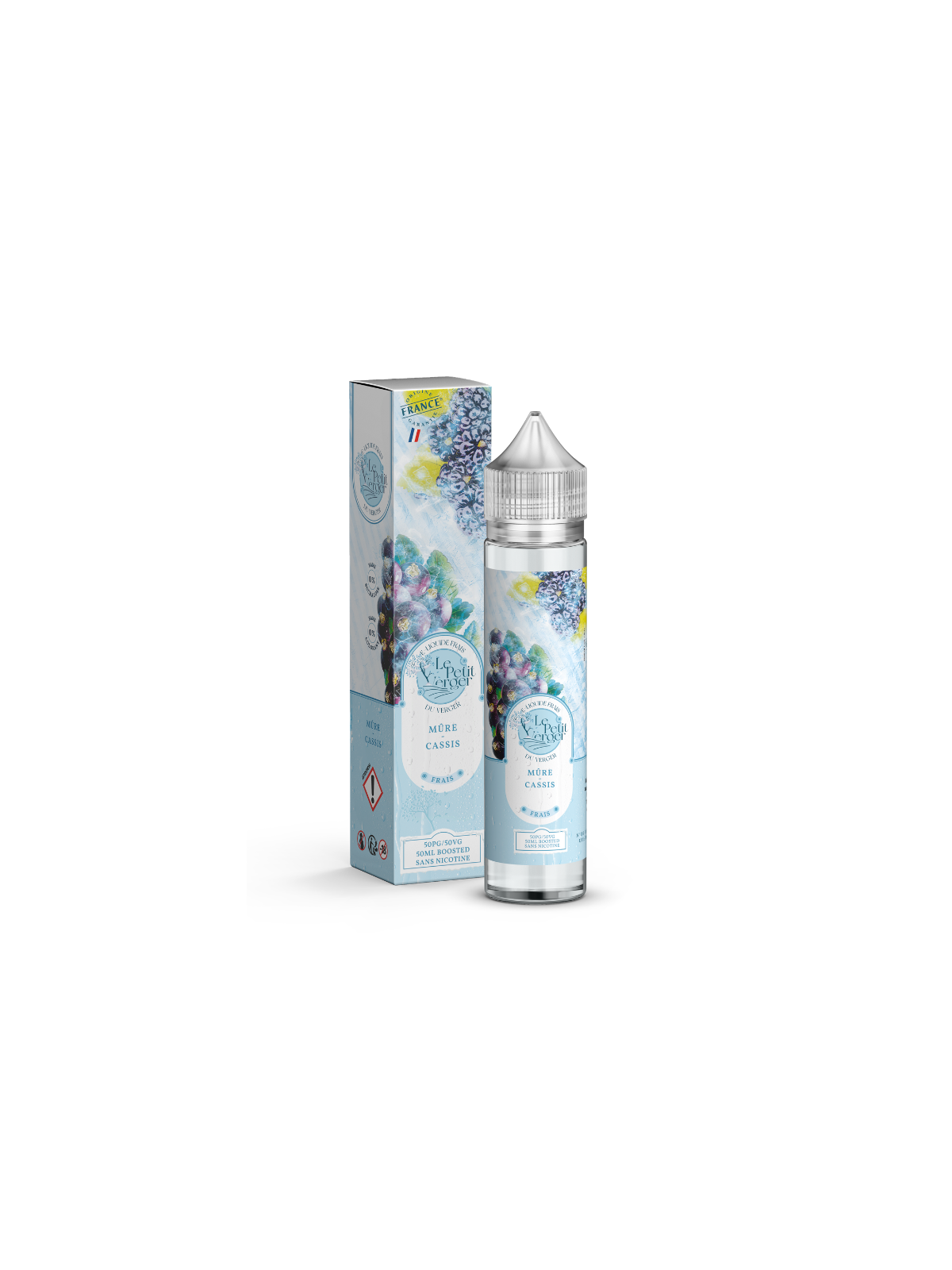 SAVOUREA Mure Cassis 50ml Le Petit Verger Frais