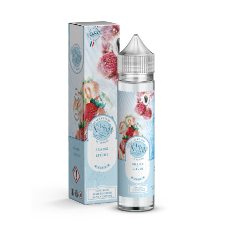 SAVOUREA Fraise Litchi 50ml Le Petit Verger Frais