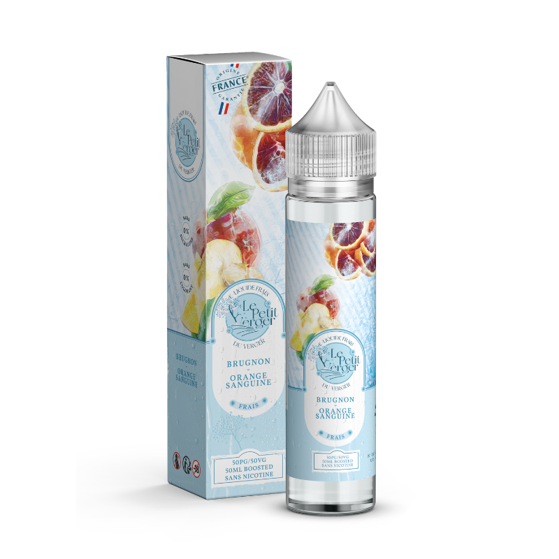 SAVOUREA Brugnon Orange Sanguine 50ml Le Petit Verger Frais