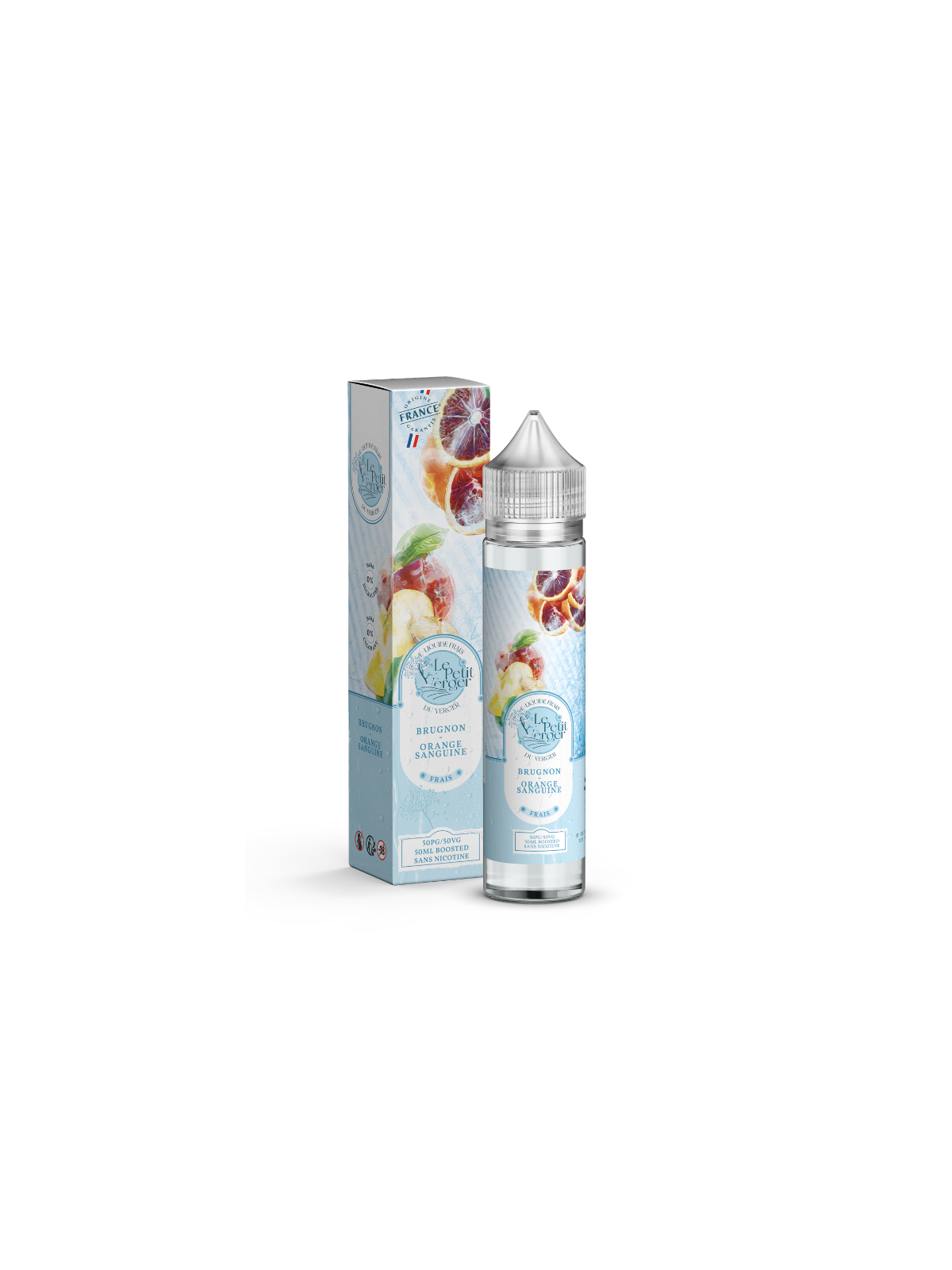 SAVOUREA Brugnon Orange Sanguine 50ml Le Petit Verger Frais