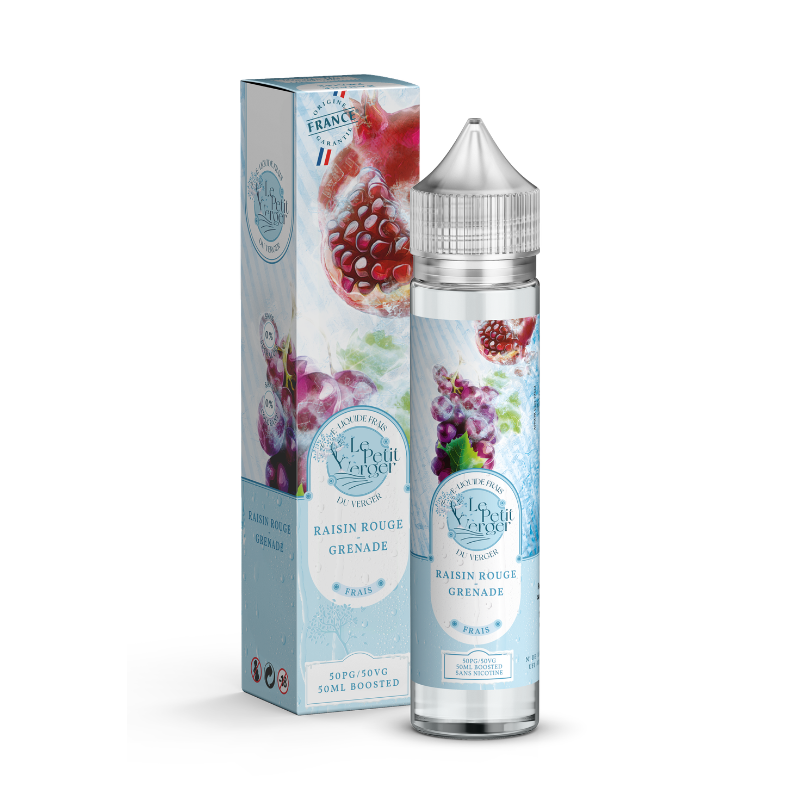 SAVOUREA Raisin Rouge Grenade 50ml Le Petit Verger Frais