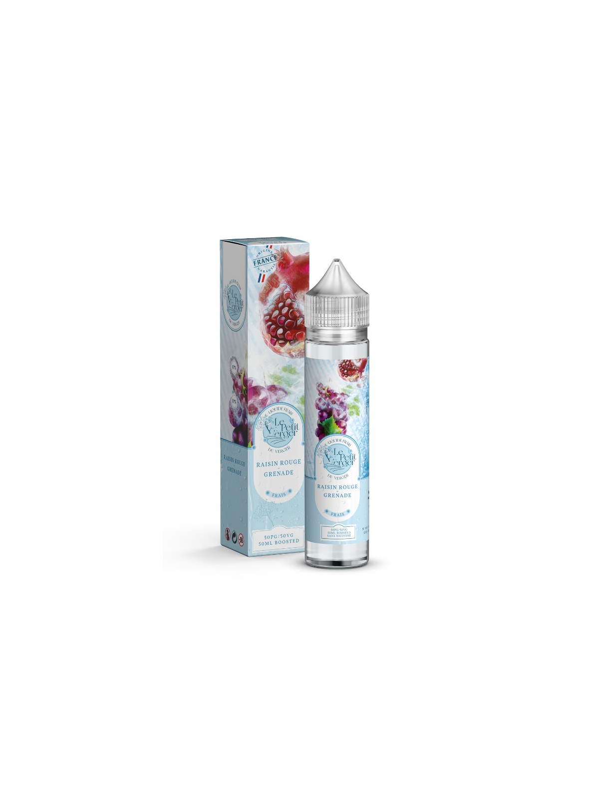 SAVOUREA Raisin Rouge Grenade 50ml Le Petit Verger Frais