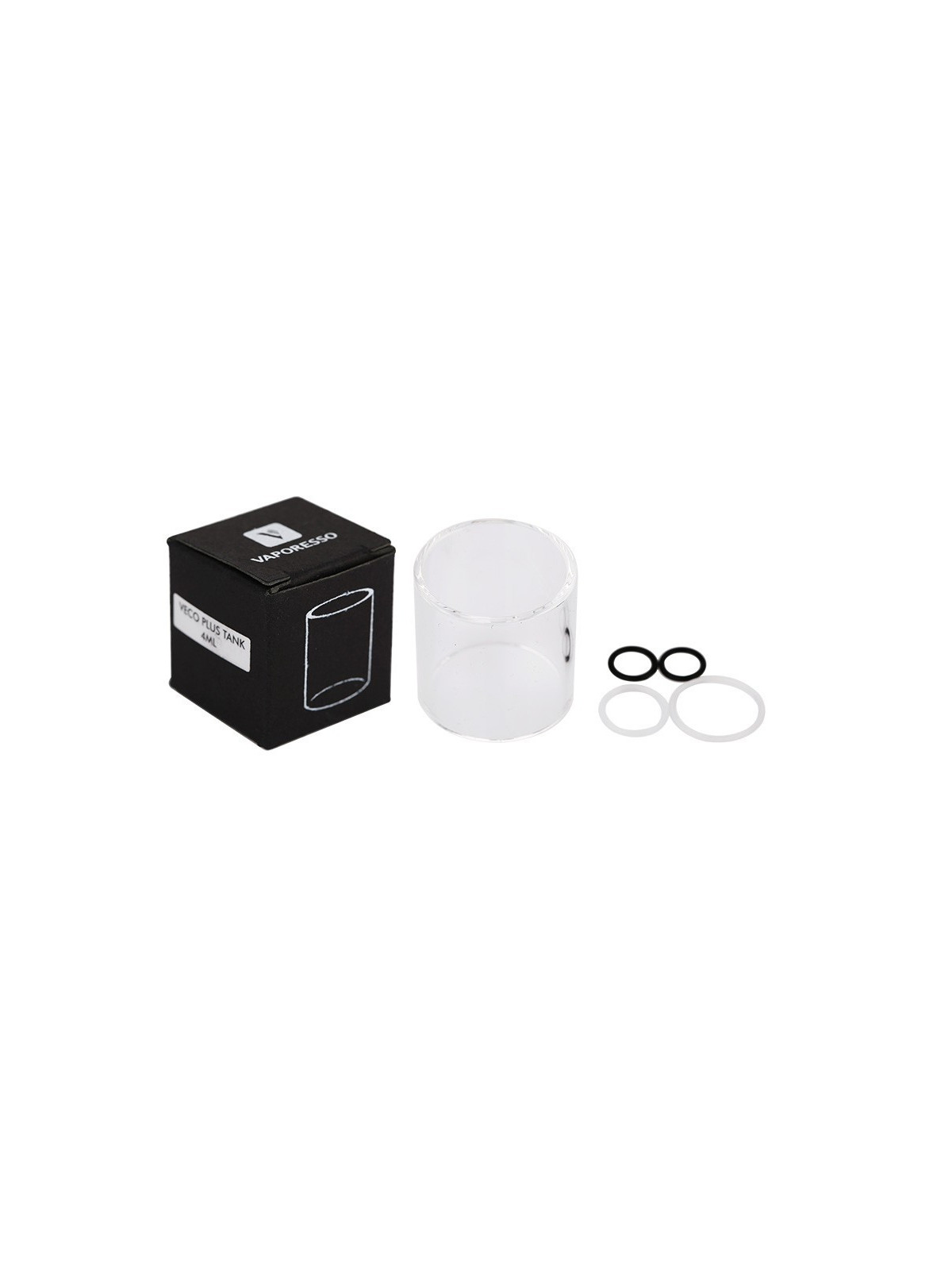 GLASS VECO TANK 2ML - VAPORESSO-Ecigarettes-alavape.com
