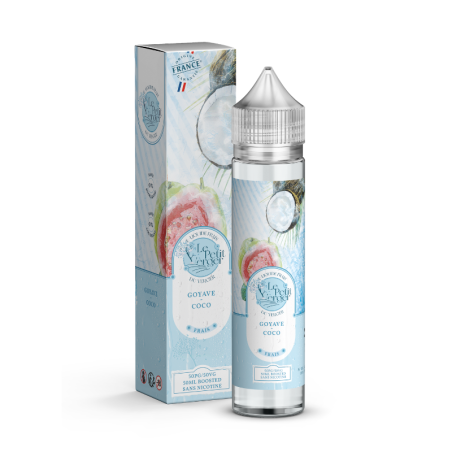 SAVOUREA Goyave Coco 50ml Le Petit Verger Frais