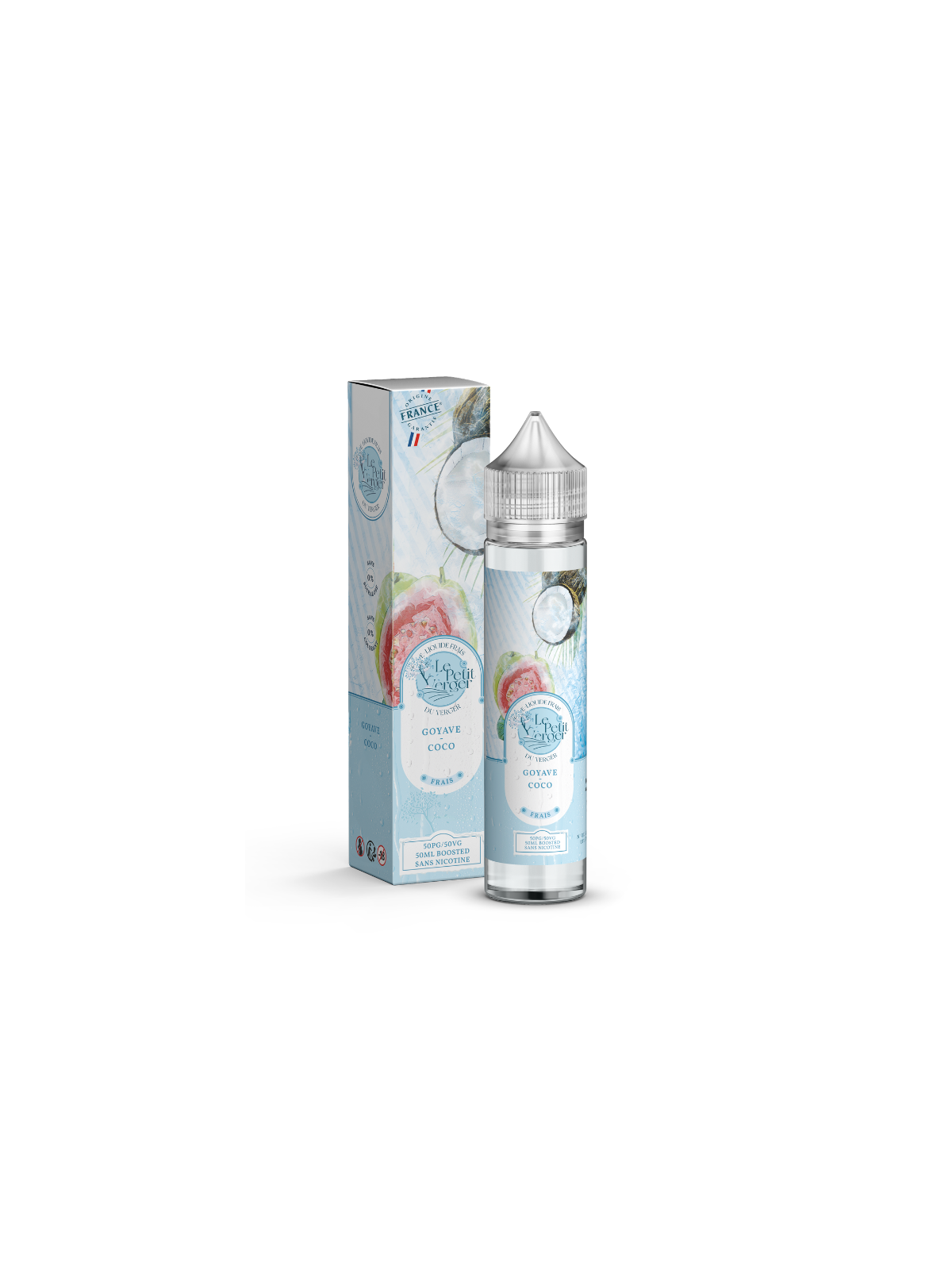 SAVOUREA Goyave Coco 50ml Le Petit Verger Frais