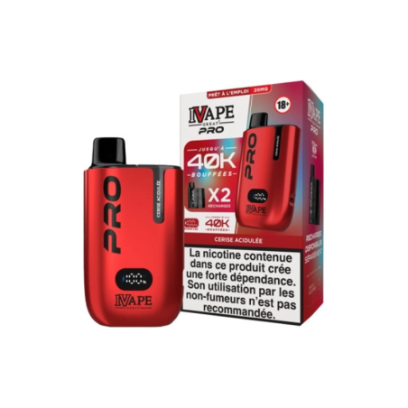 IVapeGreat Cerise Acidulée