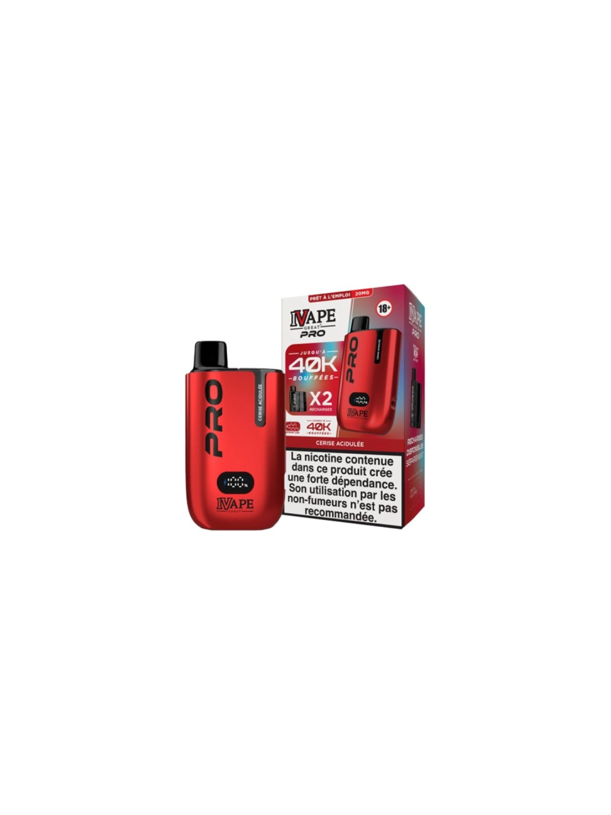 IVapeGreat Cerise Acidulée