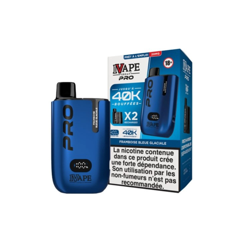 IVapeGreat Framboise Bleue Glacée