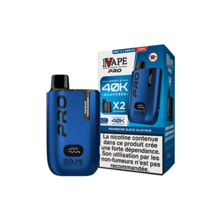IVapeGreat Framboise Bleue Glacée