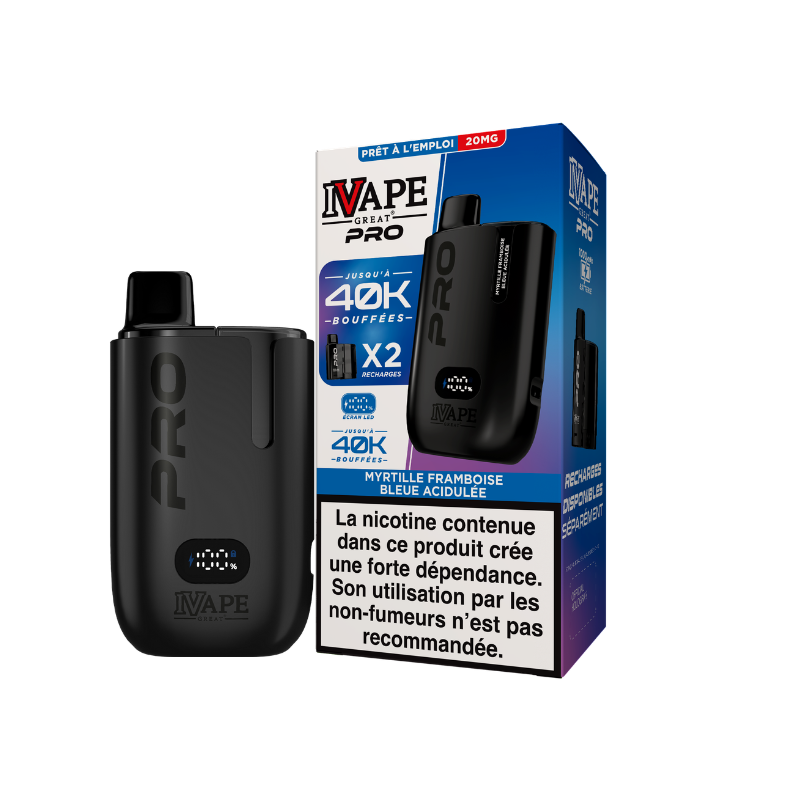 IVapeGreat Myrtille Framboise Acidulées
