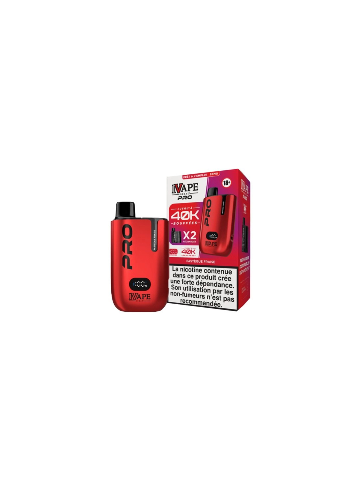 IVapeGreat Pastèque Fraise
