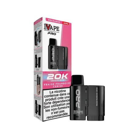 IVapeGreat Cartouche Fraise Framboise Cerise
