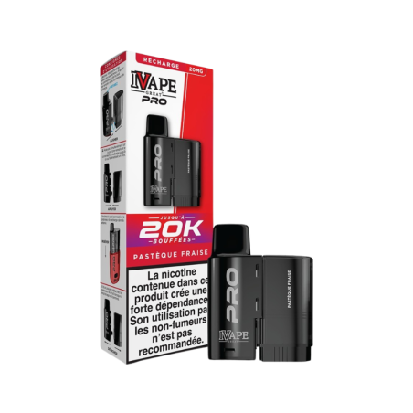 IVapeGreat Cartouche Pastèque Fraise