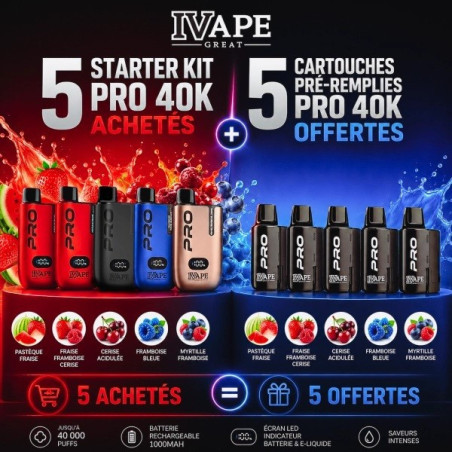 IVapeGreat Offre D'Implantation