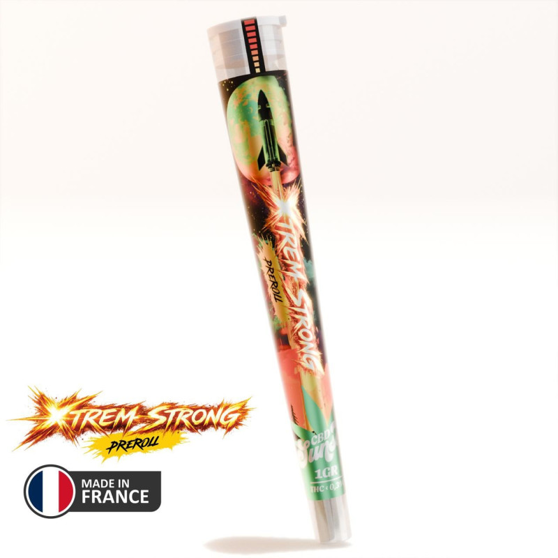 PRE-ROLL XTREM STRONG - SUNSET CBD HEMPLAB