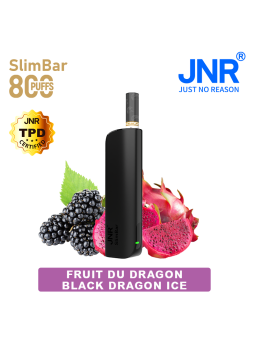 Black Dragon Ice 800 PUFFS - SlimBar JNR