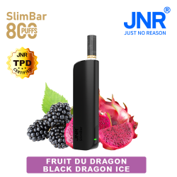 Black Dragon Ice 800 PUFFS - SlimBar JNR