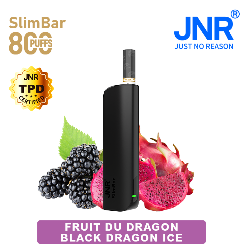 Black Dragon Ice 800 PUFFS - SlimBar JNR