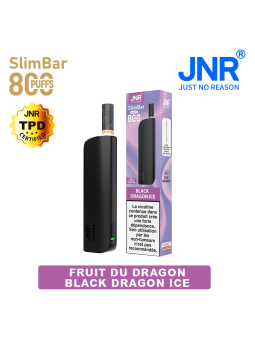 Black Dragon Ice 800 PUFFS - SlimBar JNR boite