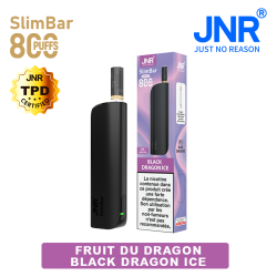 Black Dragon Ice 800 PUFFS - SlimBar JNR boite