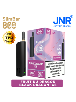 Black Dragon Ice 800 PUFFS - SlimBar JNR Boite de regroupement