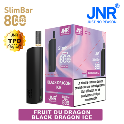Black Dragon Ice 800 PUFFS - SlimBar JNR Boite de regroupement