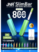 Poster A3 SlimBar 800 puffs JNR