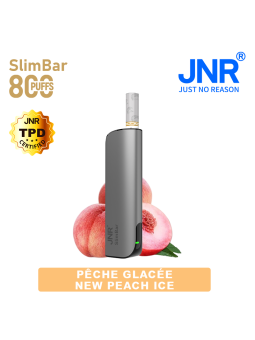 New Peach Ice 800 PUFFS - SlimBar JNR