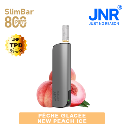 New Peach Ice 800 PUFFS - SlimBar JNR