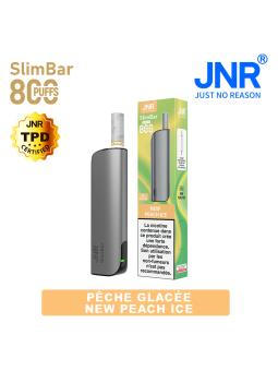 New Peach Ice 800 PUFFS - SlimBar JNR Boite