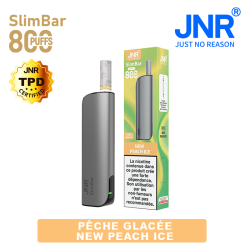 New Peach Ice 800 PUFFS - SlimBar JNR Boite
