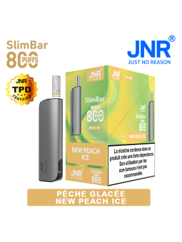 New Peach Ice 800 PUFFS - SlimBar JNR boite de regroupement