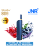 Blueberry Red Raspberry 800 PUFFS - SlimBar JNR