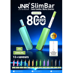 Poster A3 SlimBar 800 puffs JNR