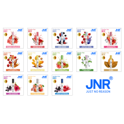 Cartes des 13 saveurs POD 2400 PUFFS - SLIMBAR JNR