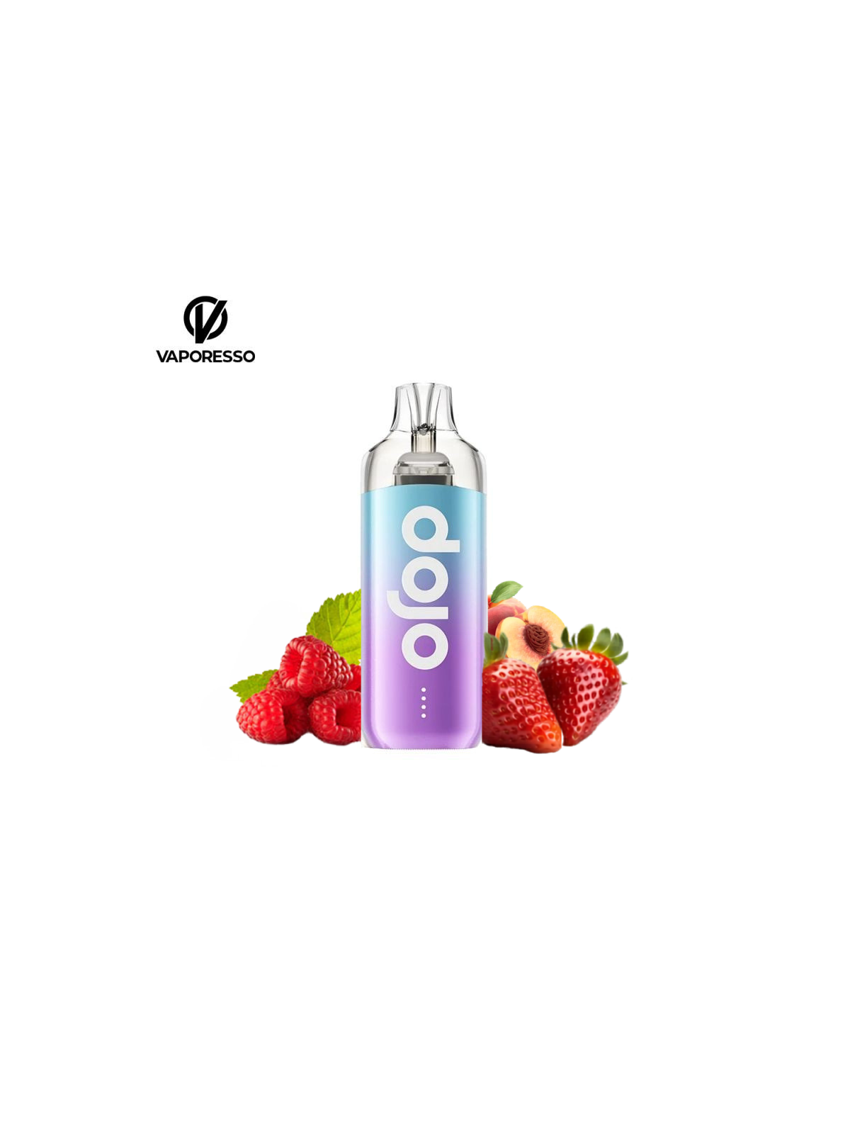 KIT FRAMBOISE PÊCHE FRAISE - DOJO BLAST 15K