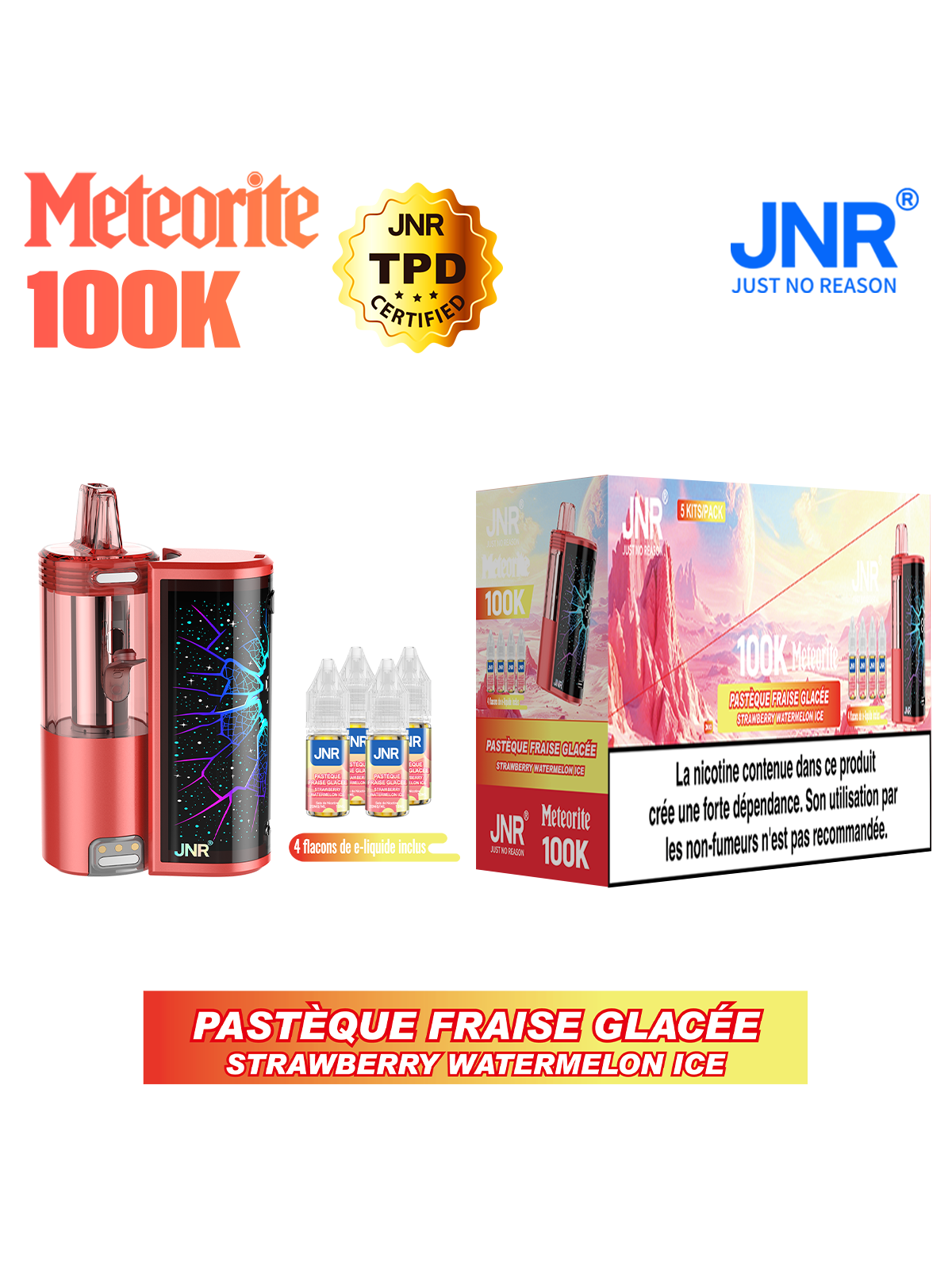 MÉTÉORITE 100K -  JNR