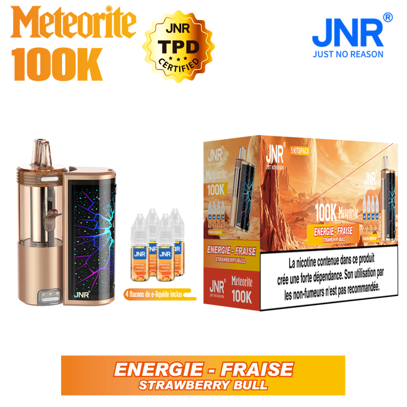 MÉTÉORITE 100K -  JNR