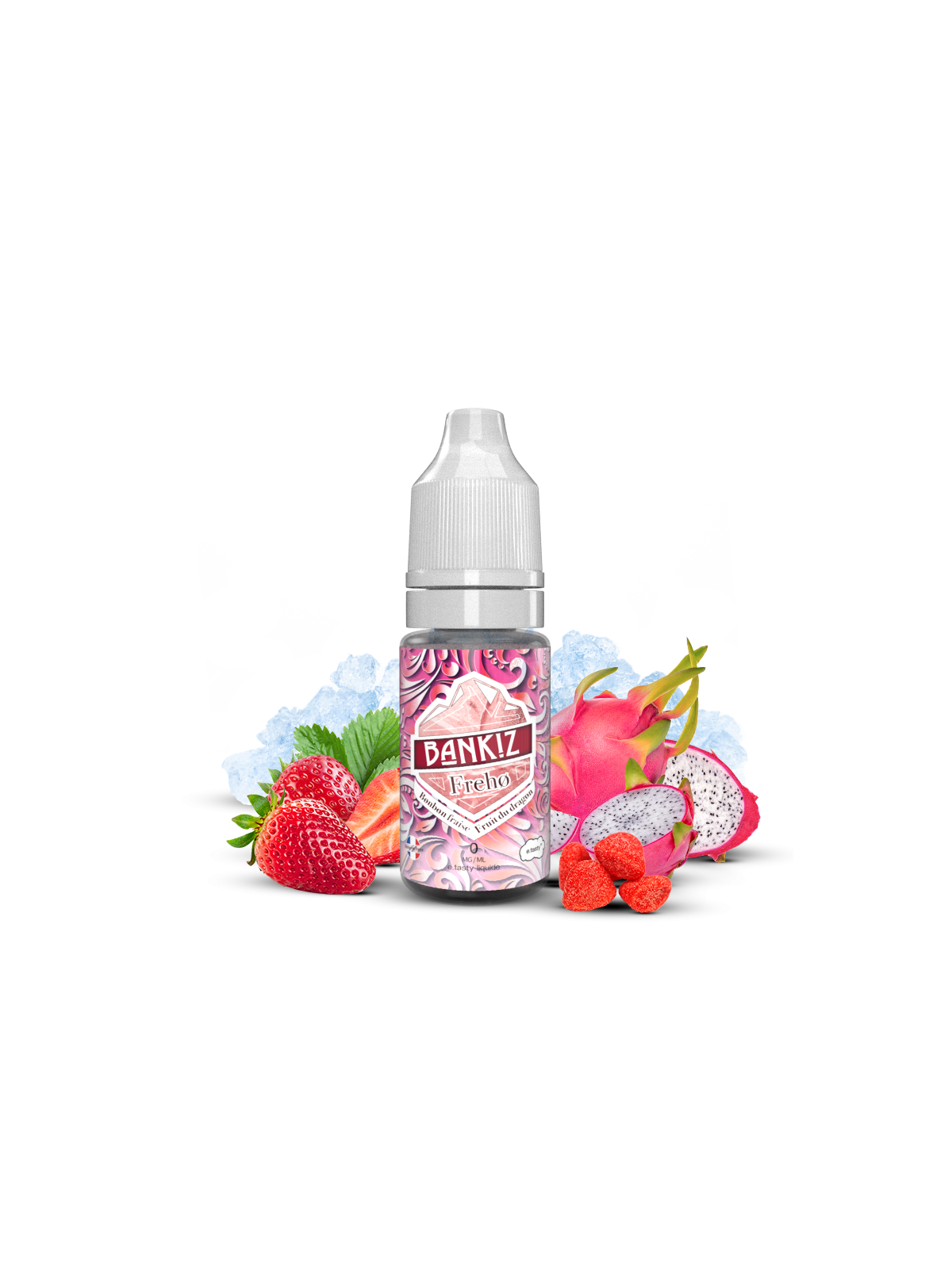 E LIQUIDE FREHO 10ML - BANKIZ E.TASTY--alavape.com