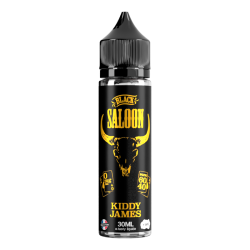 E LIQUIDE KIDDY JAMES 30ML - BLACK SALOON E.TASTY--alavape.com