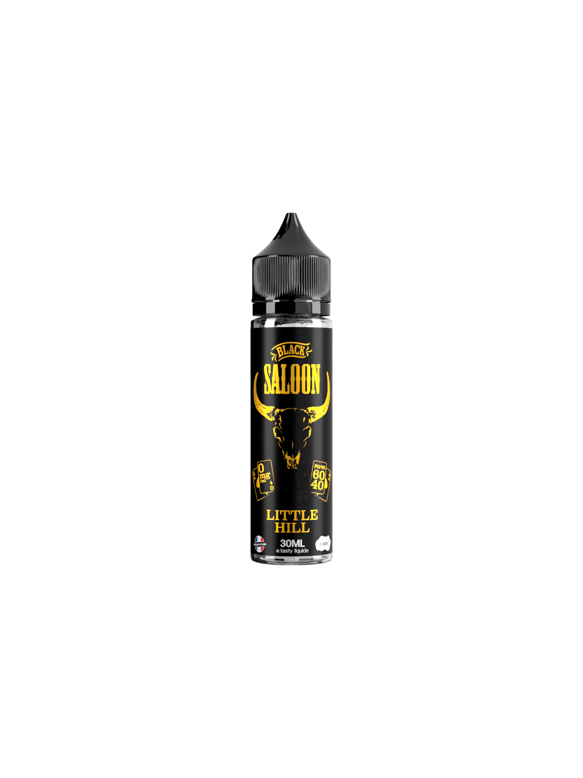 E LIQUIDE LITTLE HILL 30ML - BLACK SALOON E.TASTY--alavape.com