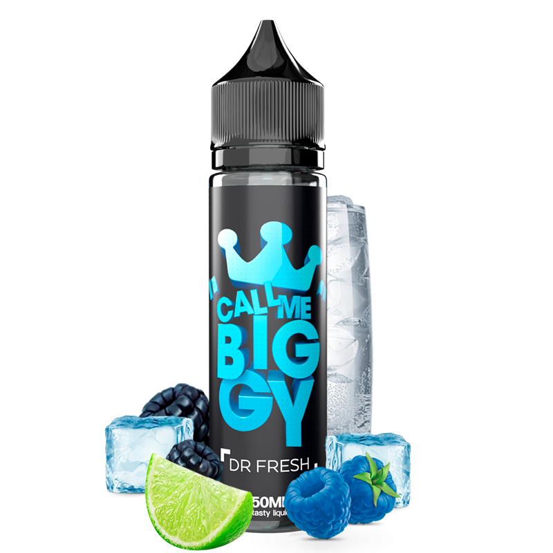 E LIQUIDE DR FRESH 50ML - CALL ME BIGGY E.TATSY--alavape.com