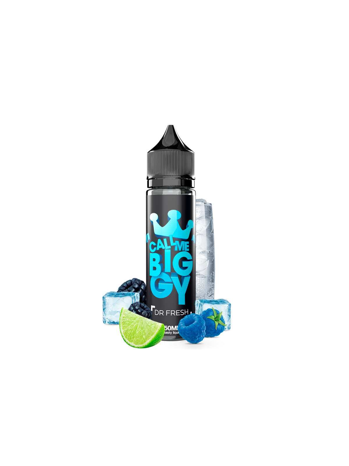 E LIQUIDE DR FRESH 50ML - CALL ME BIGGY E.TATSY--alavape.com