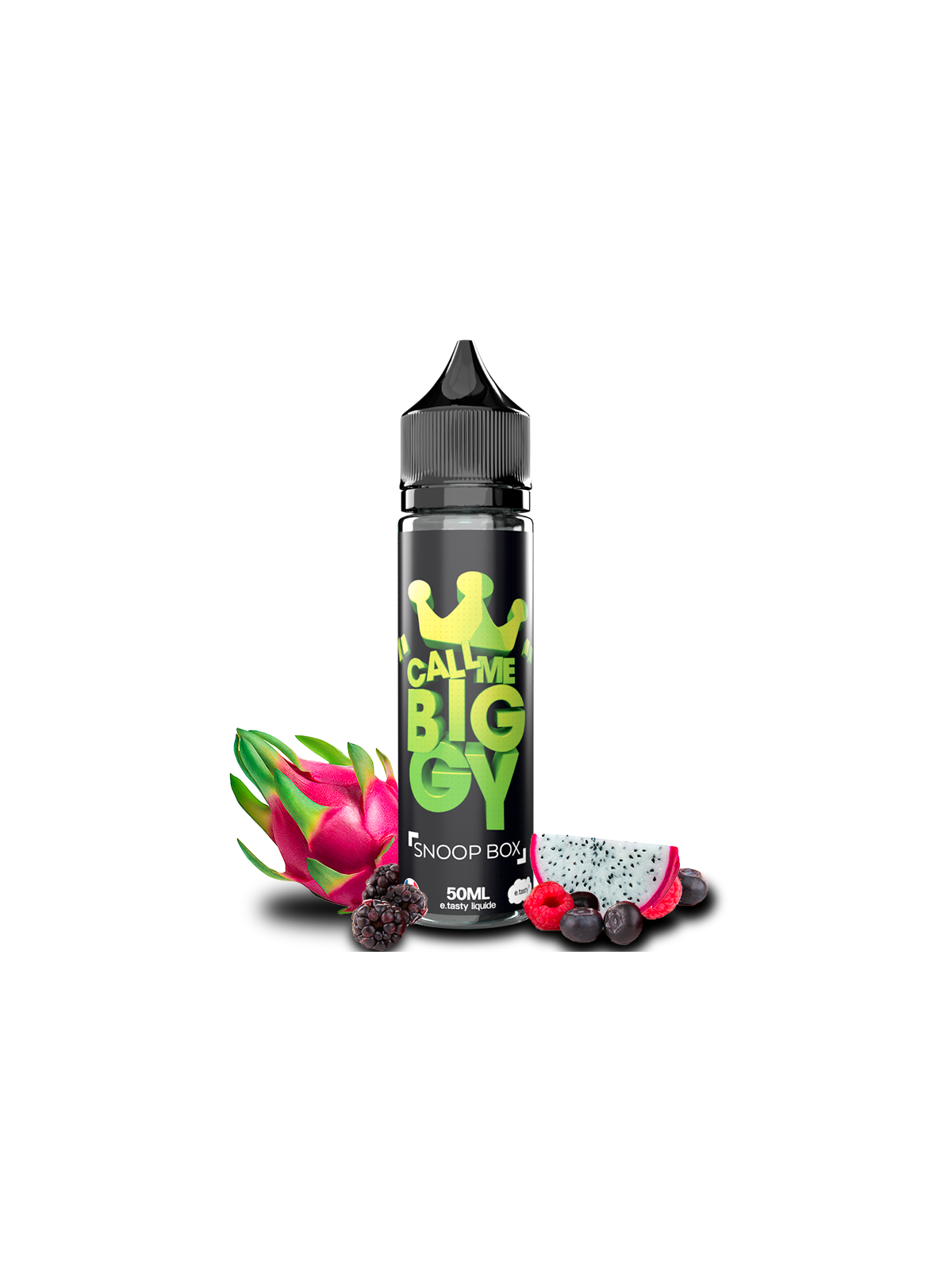 E LIQUIDE SNOOP BOX 50ML - CALL ME BIGGY E.TATSY--alavape.com