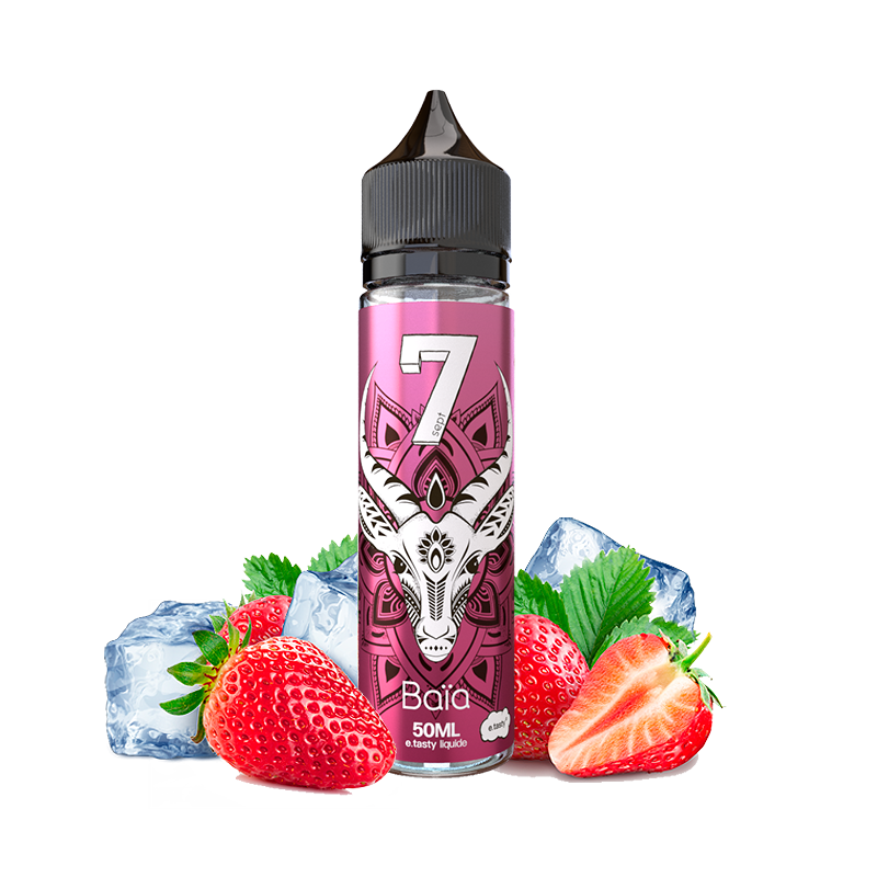 E LIQUIDE 7 SEVEN BAIA 50ML - E.TASTY--alavape.com