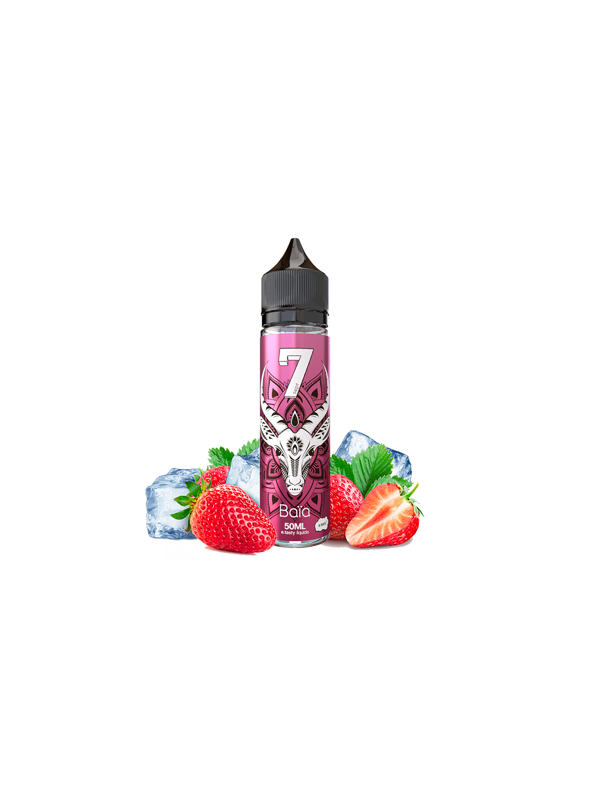 E LIQUIDE 7 SEVEN BAIA 50ML - E.TASTY--alavape.com