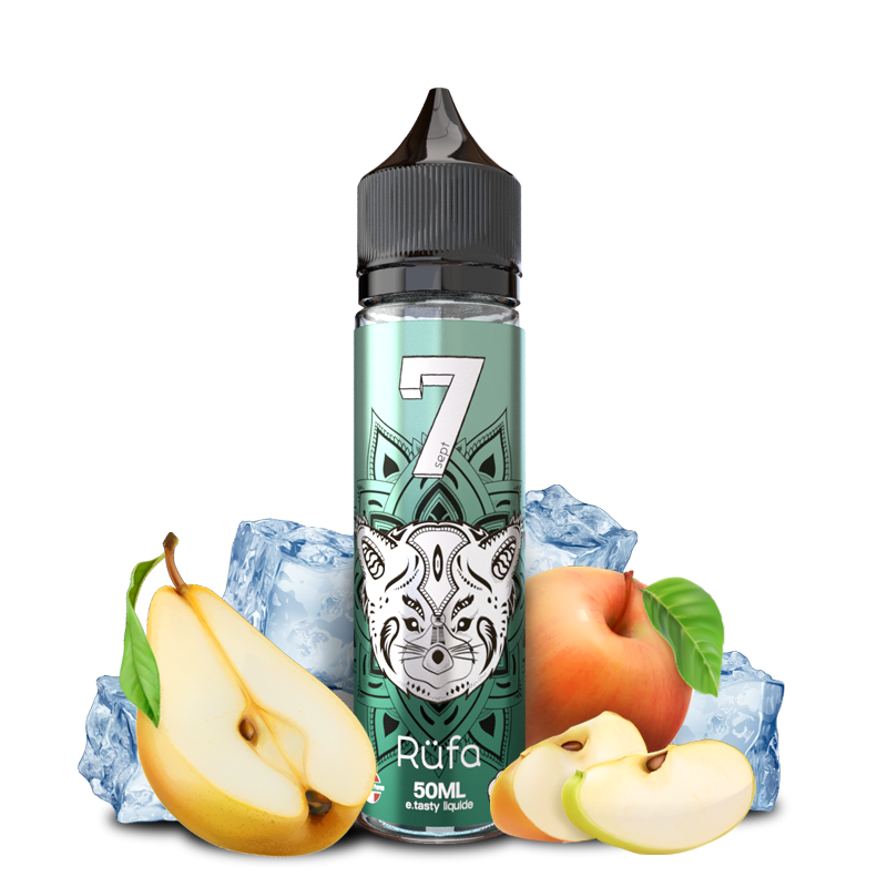 E LIQUIDE 7 SEVEN RUFA 50ML - E.TASTY--alavape.com