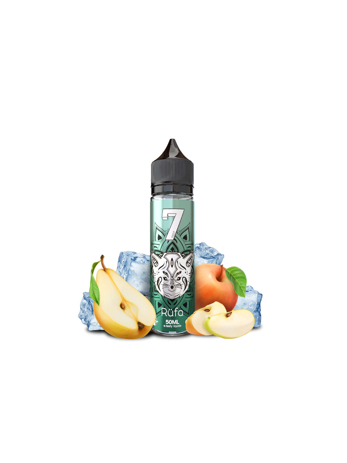E LIQUIDE 7 SEVEN RUFA 50ML - E.TASTY--alavape.com