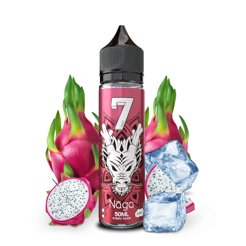 E LIQUIDE 7 SEVEN NAGA 50ML - E.TASTY--alavape.com